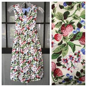 🍓Bonnie Jean dress, strawberry/blueberry print🫐